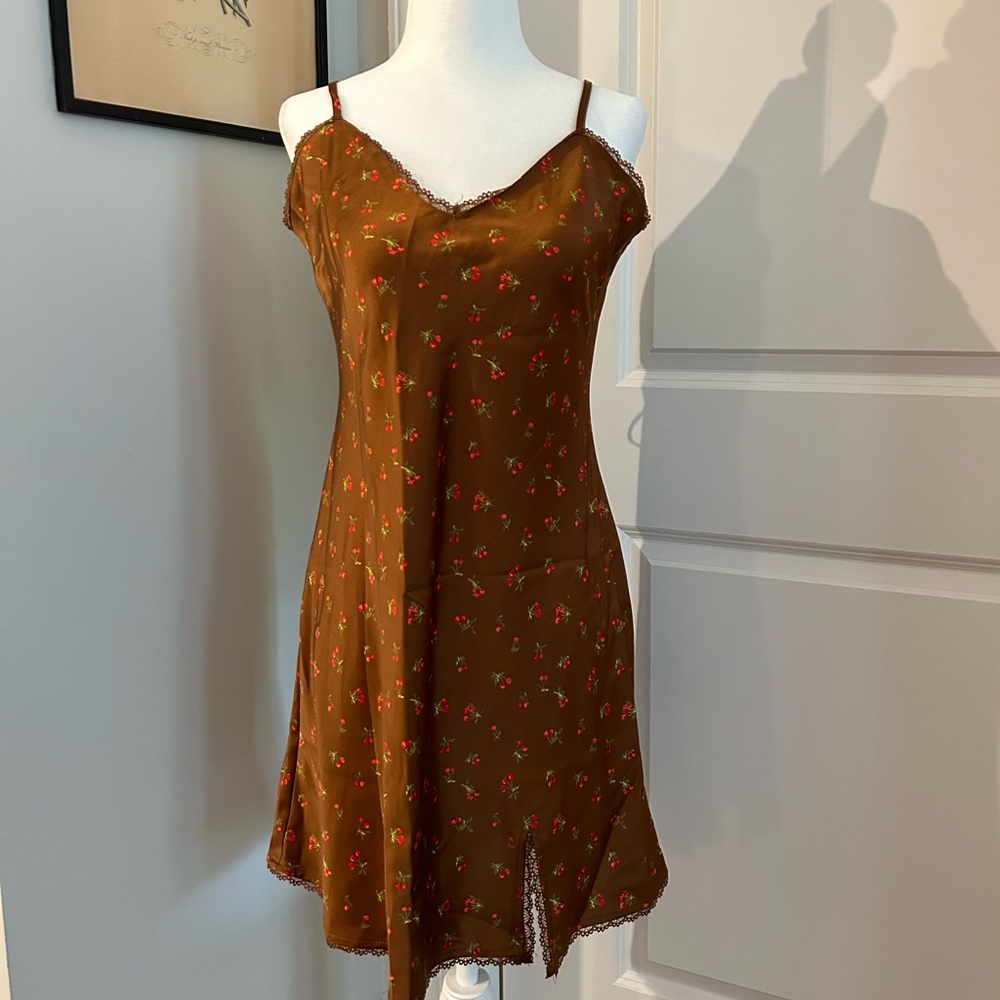 Wild fable silk dress